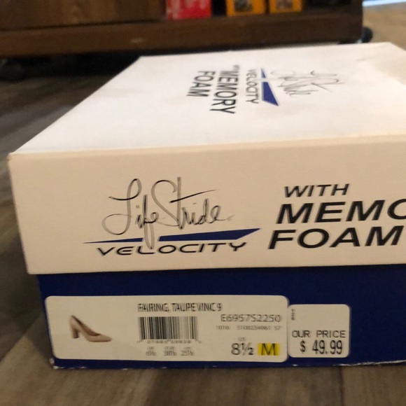 Life Stride Velocity with Memory Foam - Picture 8 of 8
